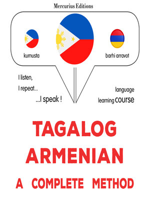 cover image of Tagalog--Armenian